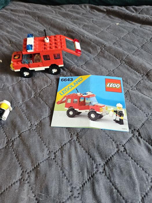 Sprzedam lego 6643