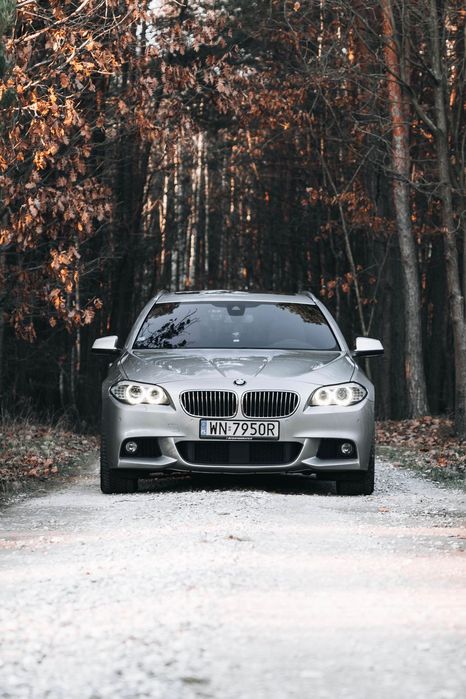 BMW Seria 5 BMW F11 2012r. 3.0 Diesel 258KM xDrive M Pakiet 19'' + bagażnik Thule