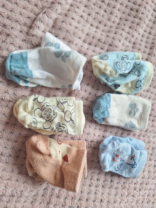 Oddam skarpetki 13-15