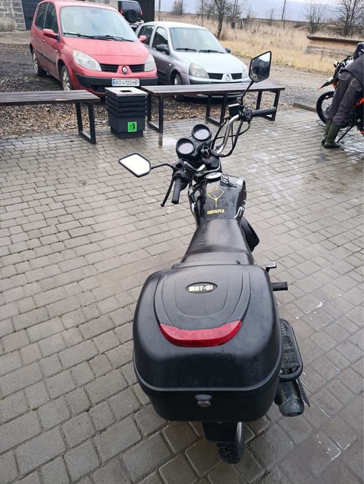 Мустанг 125фіт 2023рік.