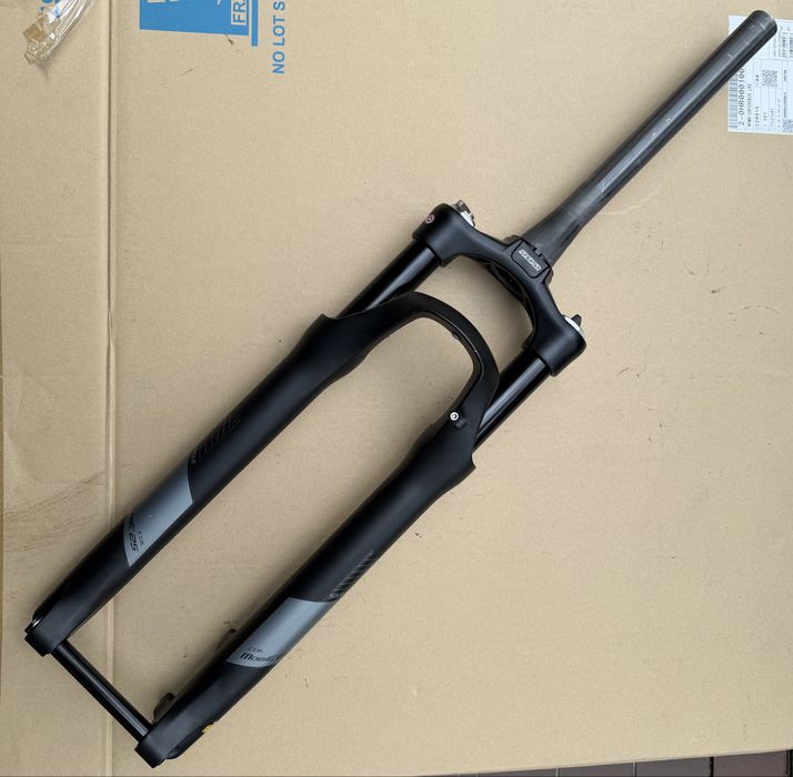 Nowy amortyzator Sr Suntour Mobie 25 Coil 28” 75mm
