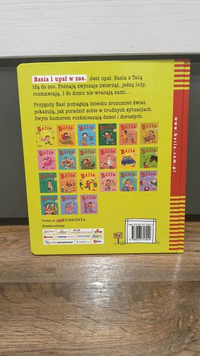 Książka Basia i upał w Zoo