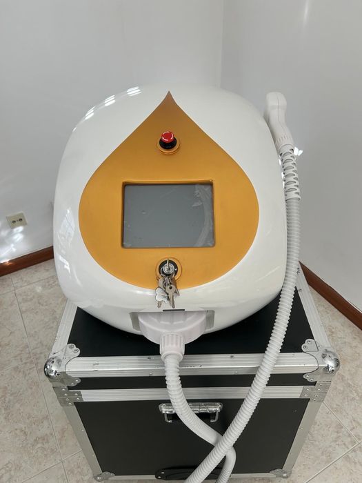Máquina de laser diodo 3 ondas com ponteira de arrefecimento