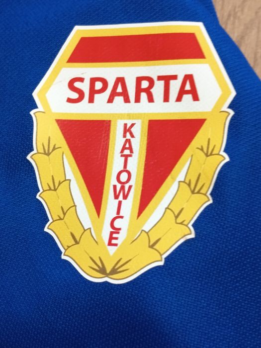 Bluza piłkarska dziecięca Sparta Katowice Adidas rozmiar 128