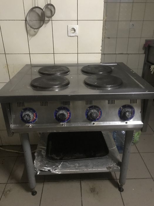 Электропечь КИЙ для проф кухни