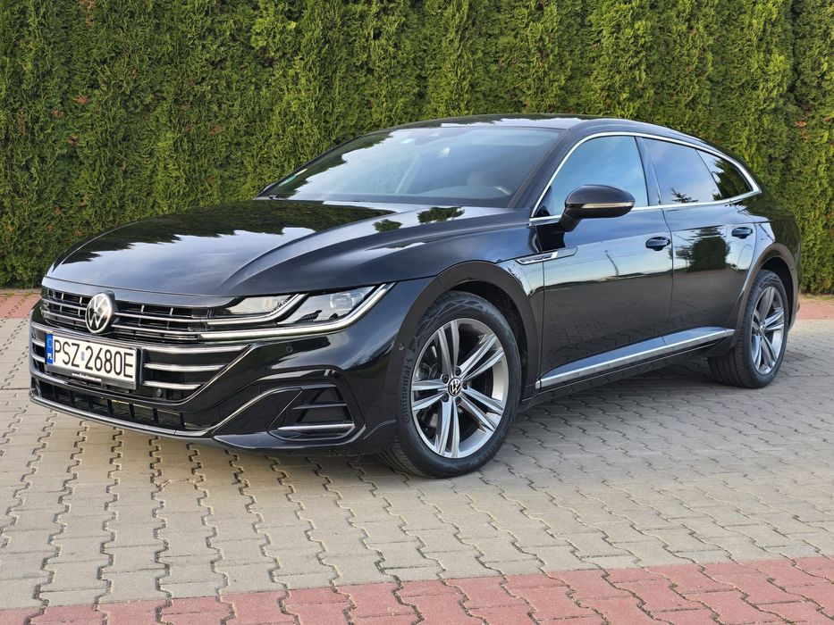 Volkswagen Arteon Shooting Brake VW Arteon 4 Motion R-line 200 km