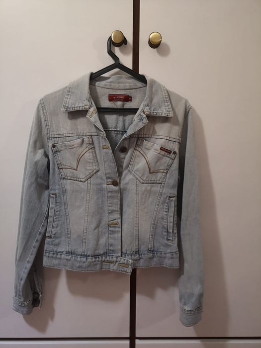 Casaco de ganga senhora