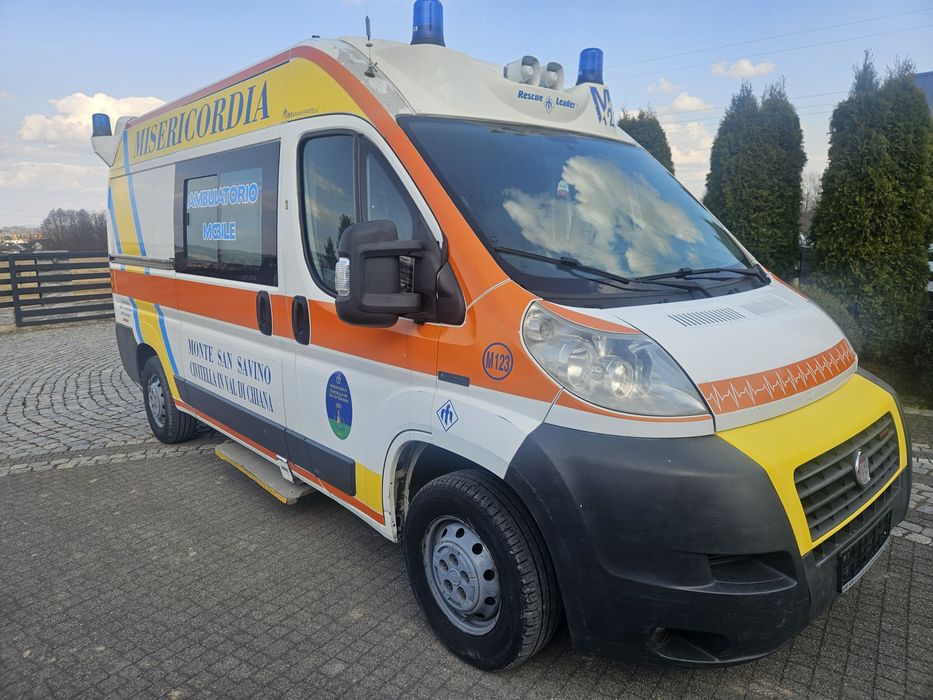 fiat ducato ambulans