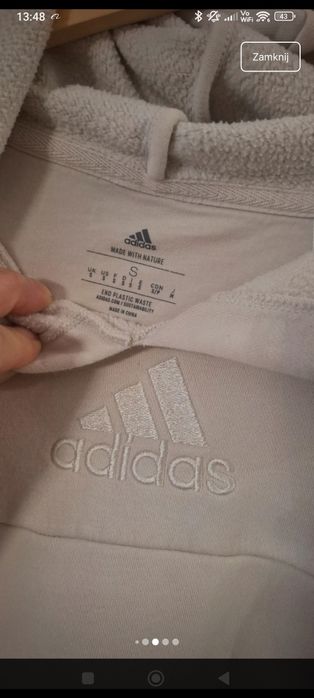 Bluza adidas rozmiar S