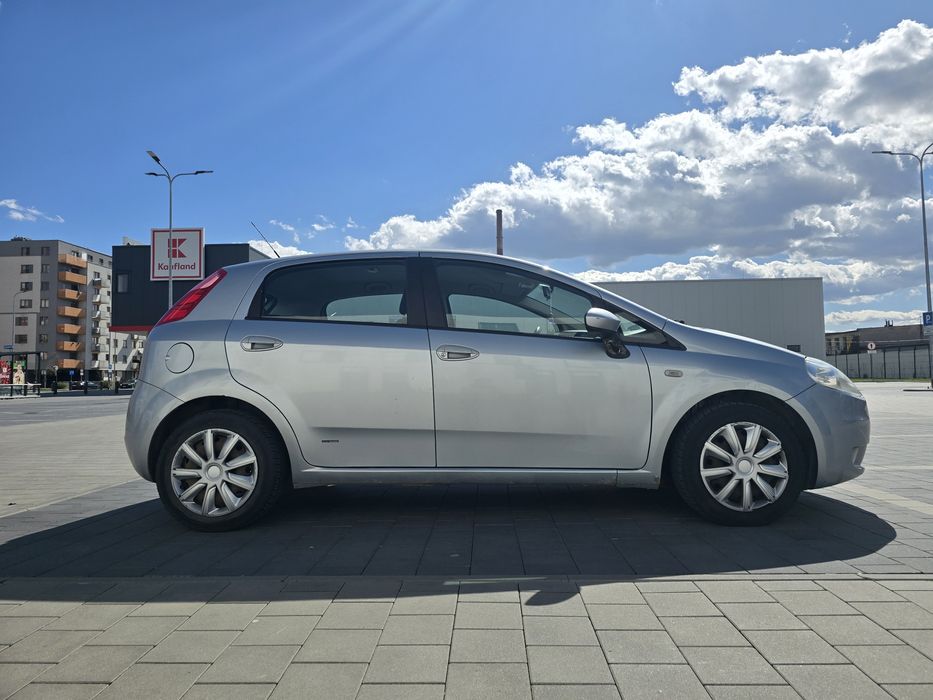 Fiat Grande Punto 1.4 16v LPG klima