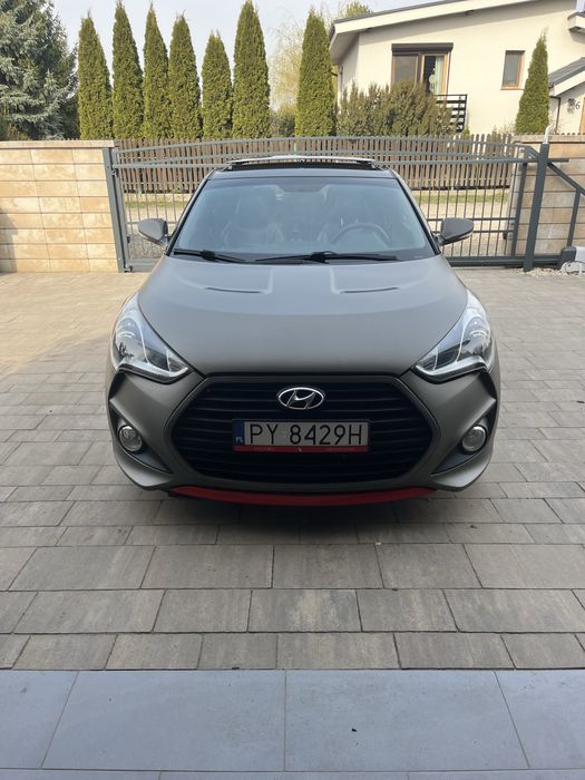 Hyundai veloster turbo