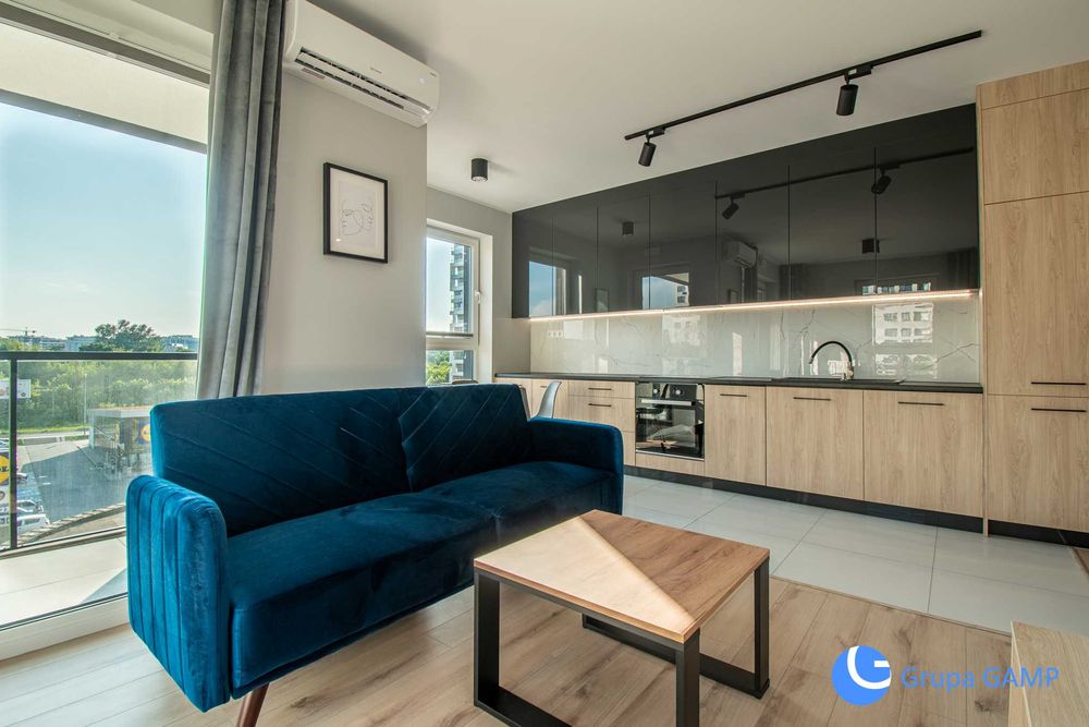 2-pok 42m2 z klimą ul. Mogilska *Tauron Arena*