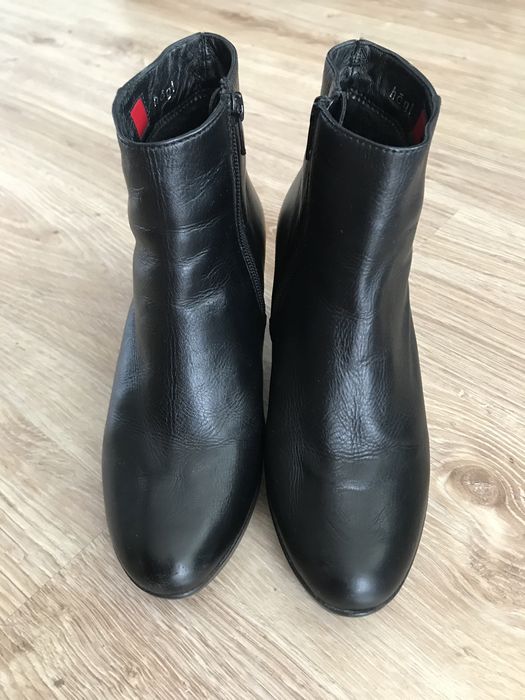 Högl botki damskie 37 skóra Gore-Tex