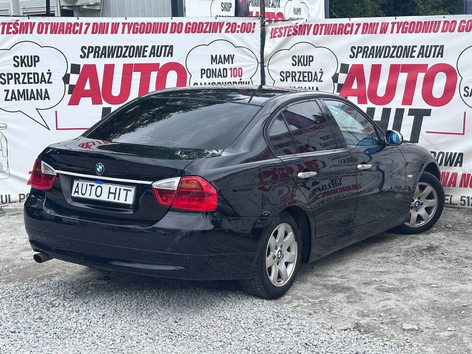 BMW E90 2.0LPG // Mocny // Komfortowy // Manual // Zamiana