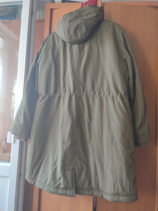 Парка чоловіча хакі