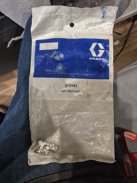 Zestaw naprawczy pistoletu malarskiego XTR7 i XTR5 GRACO