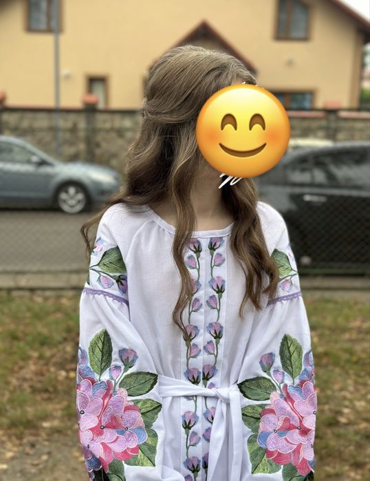 Плаття вишиванка Xs жіноча