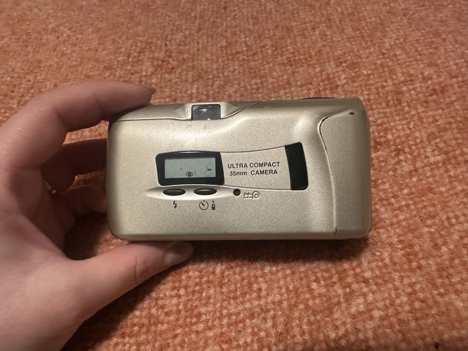 Olympus Mju II  135mm Camara Analogica