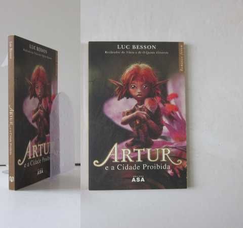 Luc Besson - ARTUR E A CIDADE PROIBIDA