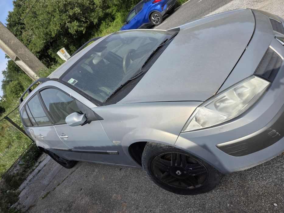 Renault megane II 1.9 todas as peças disponíveis
