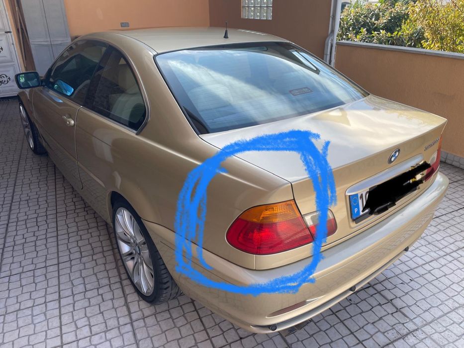 Vendo Farolim traseiro Esq. BMW E46 CI ORIGINAL