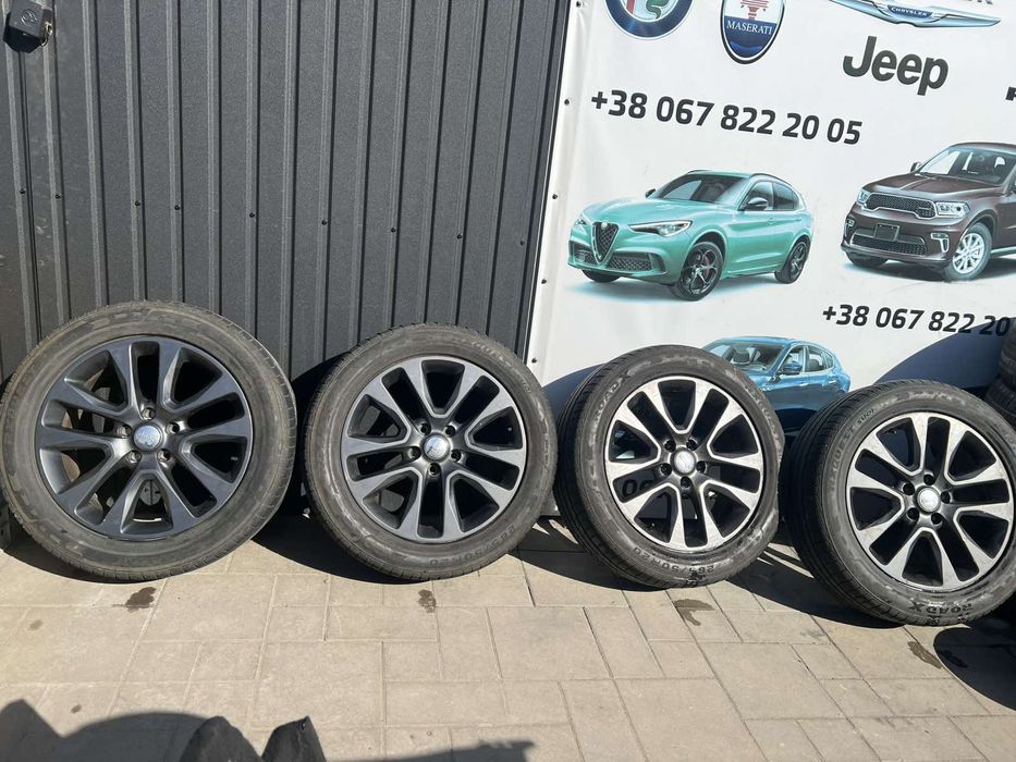 Диск комплект и по-штучно Jeep Grand Cherokee WK2 Wrangler R20 5x127
