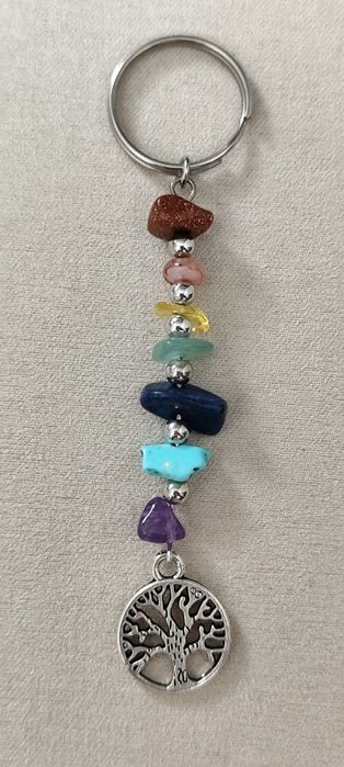 Porta chaves 7 chakras