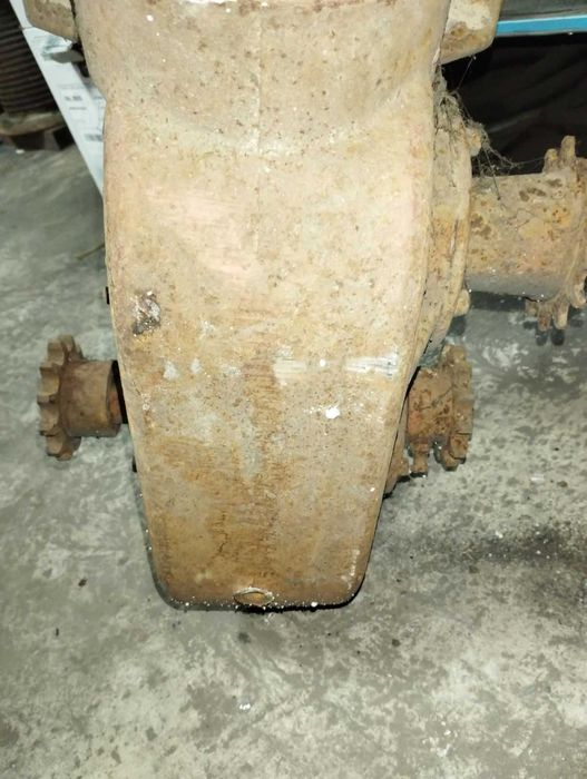 Редуктор РОУ, ПРТ передатка 1:3,8