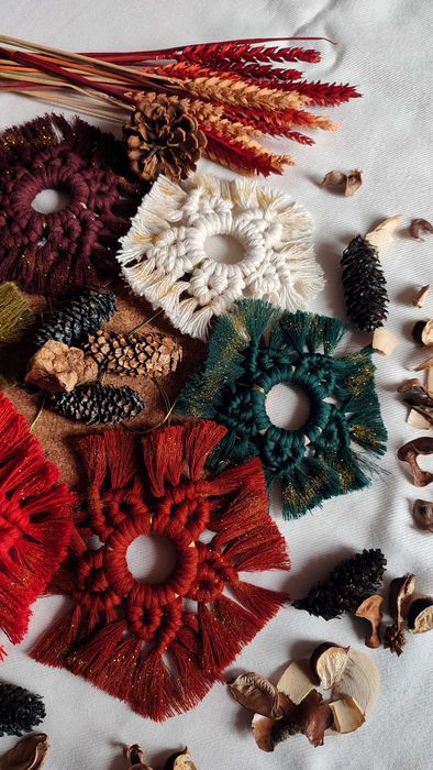 Estrela de Natal | macramé