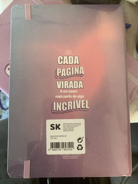 Caderno de notas