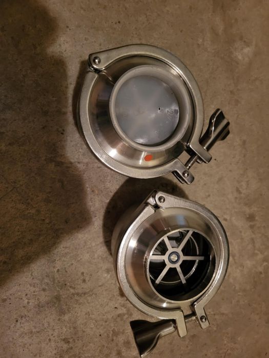 Zawór zwrotny nierdzewny dn 65