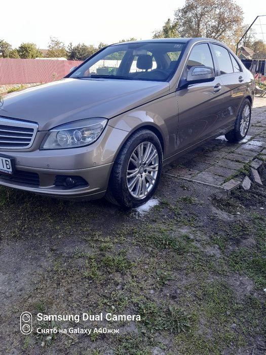 Mersedes w204 в хорошому техническом мостоянии