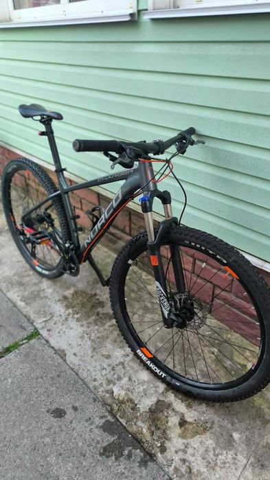 Кастомний найнер Norco Charger 9.2 Чудовий стан