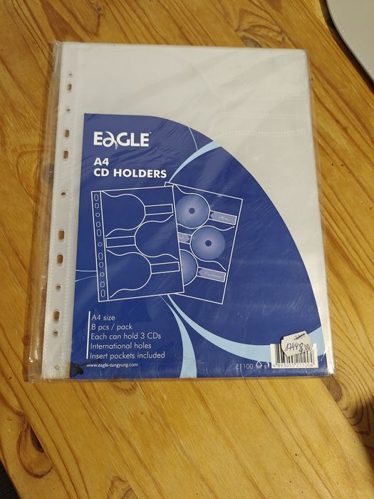 CD holder A4 Eagle,  Bantex