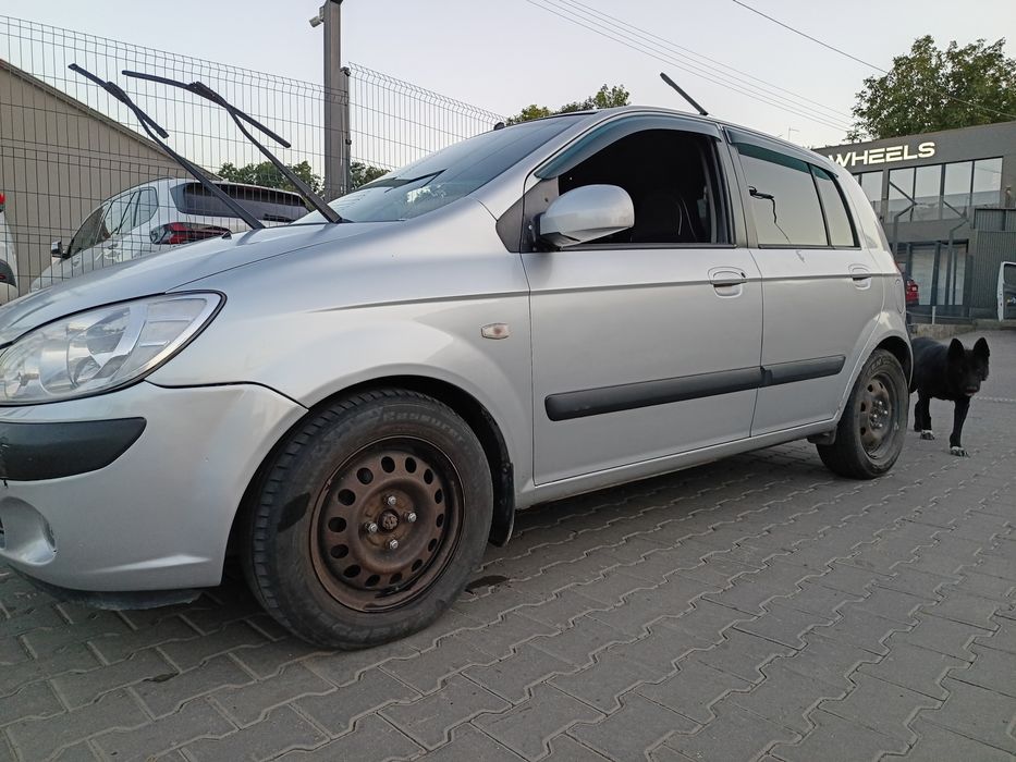 Хюндай Гетс 2006 газ/бензин