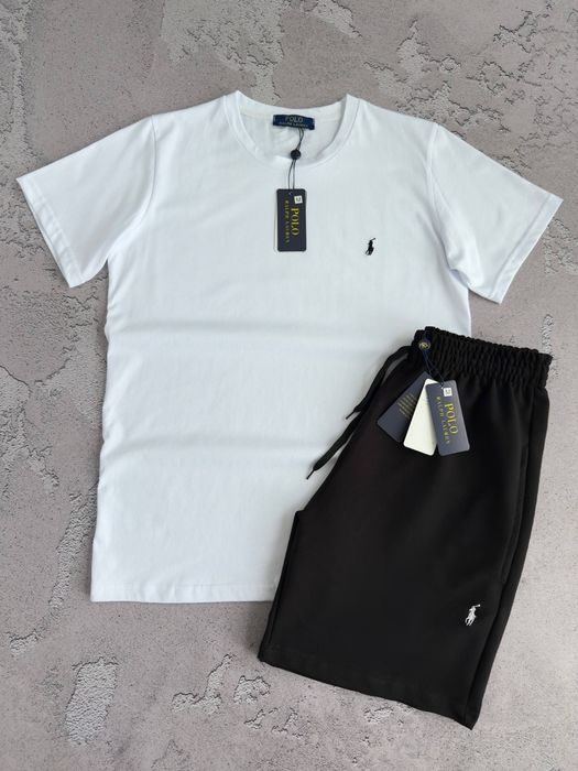 Футболка та шорти POLO , спортивний костюм поло  Люкс якість!