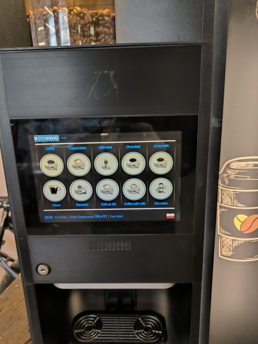 Sprzedam ekspres do kawy  Wittenborg 9100 Touch