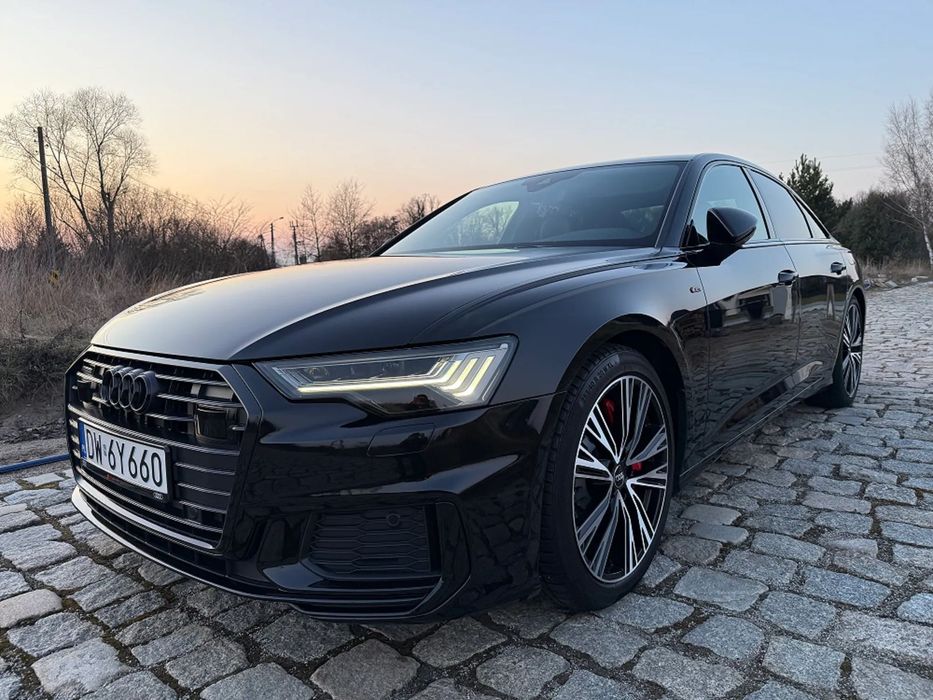 Audi A6 Limousine Audi A6C8 45 TSFi e