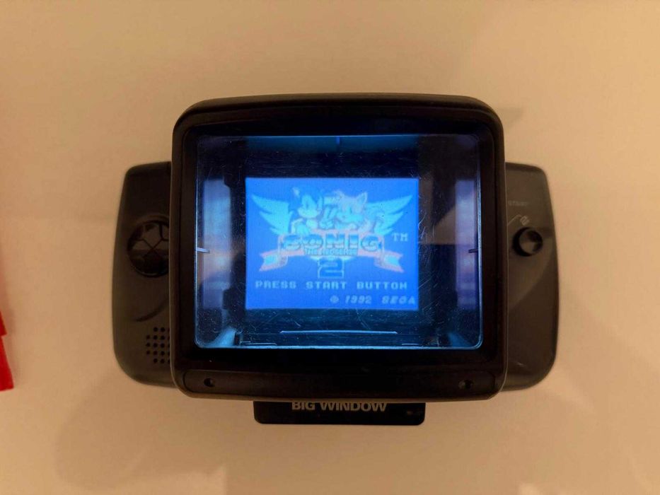 Sega Game Gear Restaurada