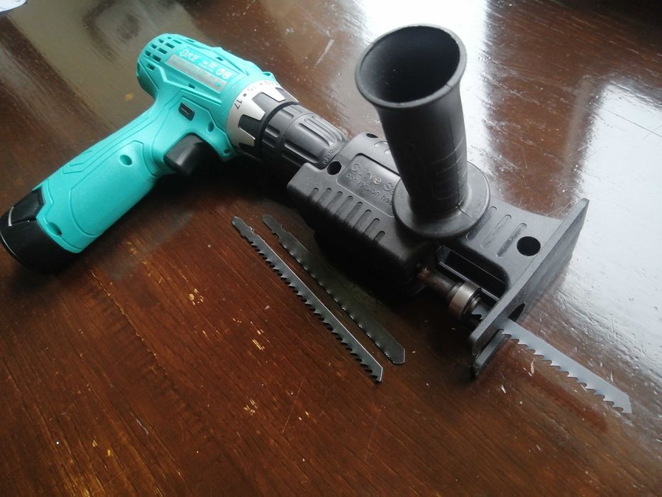 насадка електропилка електролобзик до шуруповерта длельки дрели