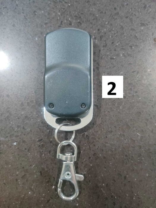 Comandos de portão garagem rolling code