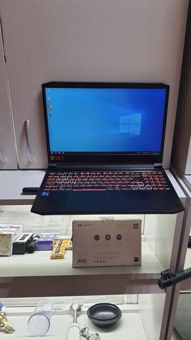 Ноутбук Acer Nitro 5 ram i5-11400h 16gb ssd 512gb Nvidia Rtx3060 lapto