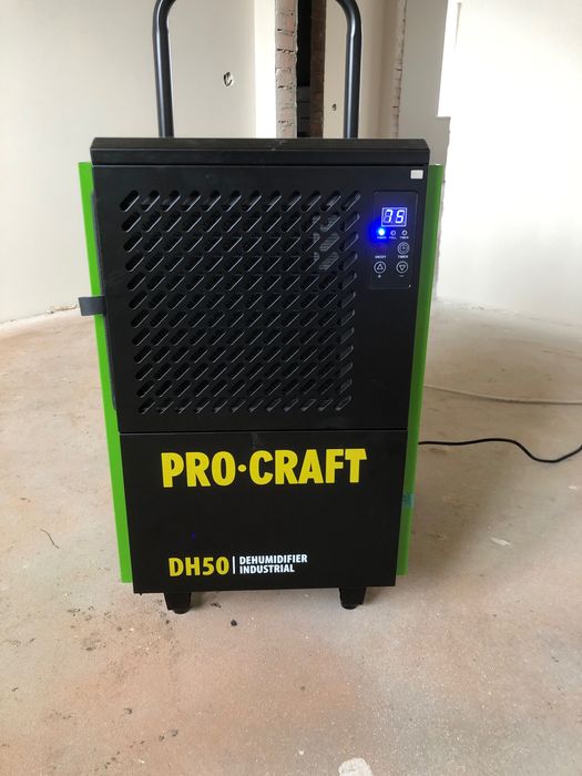 Оренда осушувача повітря.  Промисловий Вологопоглинач.   Не дорого.