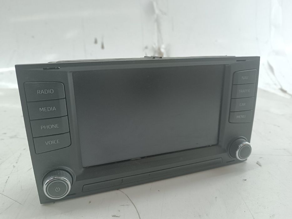 Auto-Rádio, display, módulo eletrónico antena - SEAT IBIZA IV SPORTCOUPE (6J1, 6P5) | 08 - 18