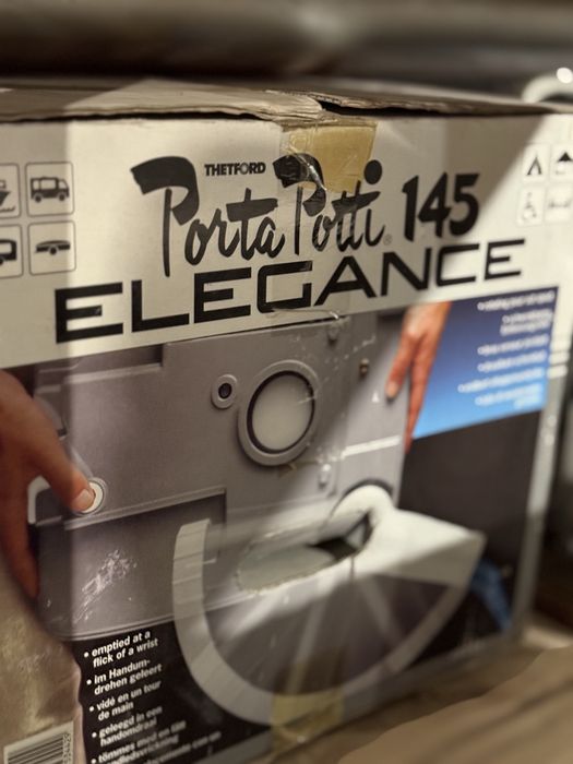 Продам портативний біотуалет Thetford Porta Potti 145 Elegance.