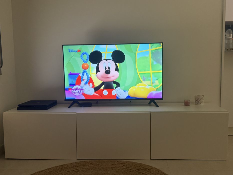 Movel tv ikea branco