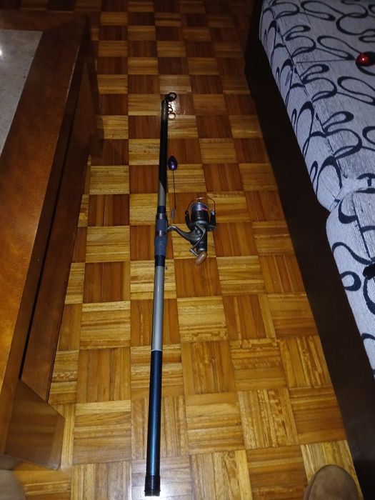 Cana de pesca de mar