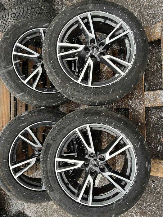 Диски Р19 Резина Audi Q5 Колеса Ауді ку5 Гума Диски Ауди Ку 5 R19