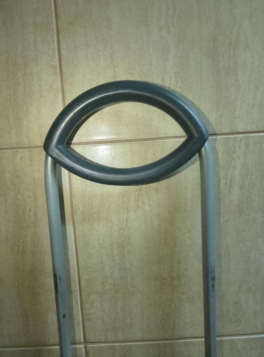 Wózek transportowy magazynowy