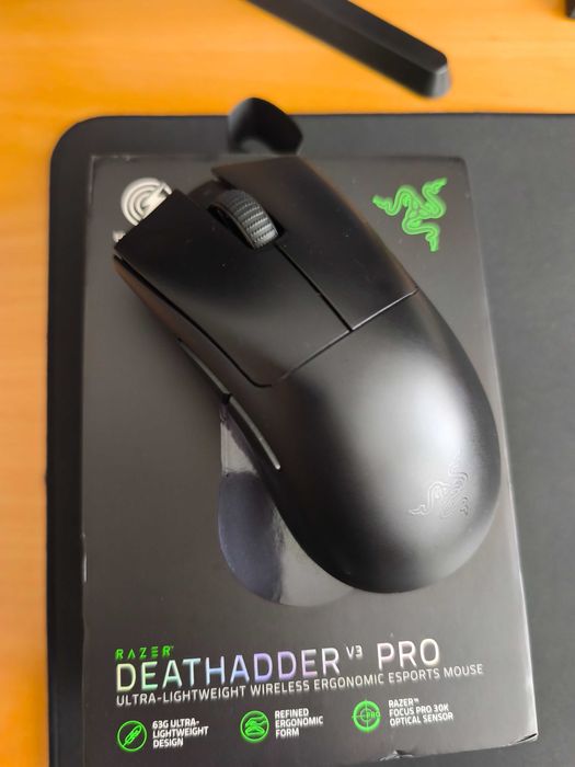 Rato gaming Razer deadthadder V3 pro